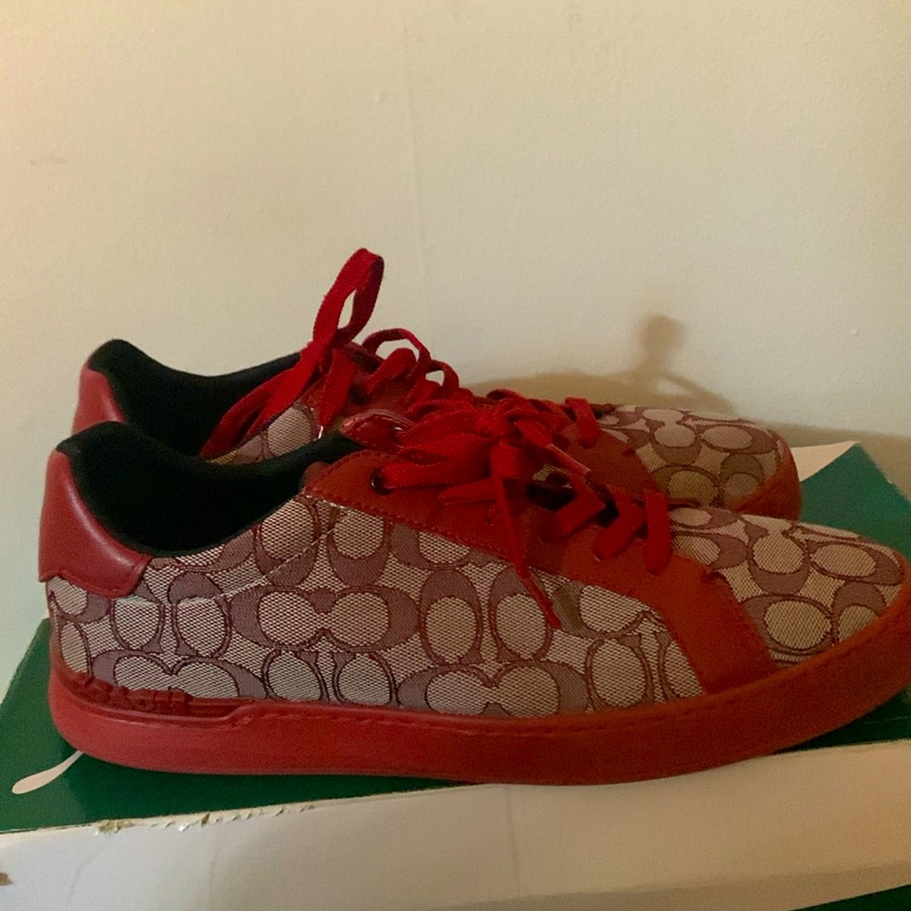 Coach Lowline low top sneakers